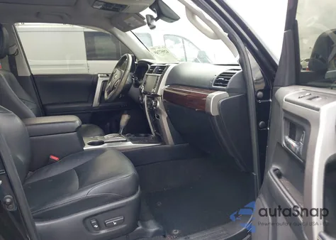 2020 Toyota 4Runner Limited from USA, damaged, VIN JTEZU5JR2L5221141